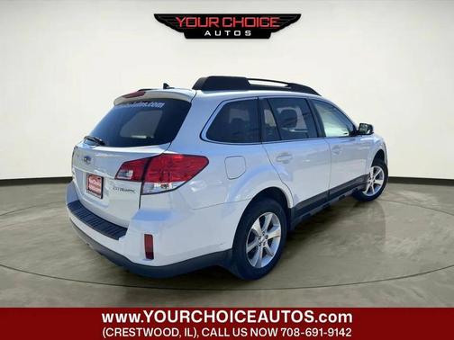 Satin White Pearl 2013 Subaru Outback 2.5i Limited