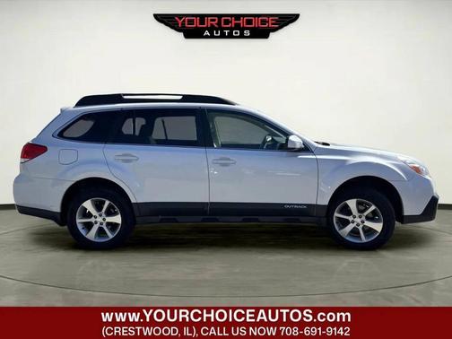 Satin White Pearl 2013 Subaru Outback 2.5i Limited