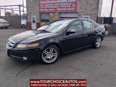 Nighthawk Black Pearl 2007 Acura TL 4dr Sdn AT