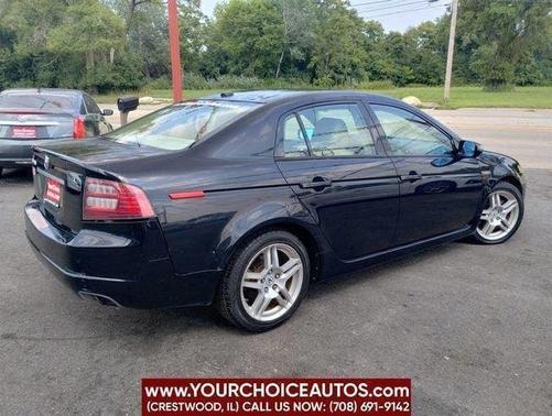 Nighthawk Black Pearl 2007 Acura TL 4dr Sdn AT