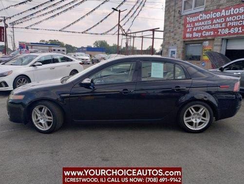 Nighthawk Black Pearl 2007 Acura TL 4dr Sdn AT