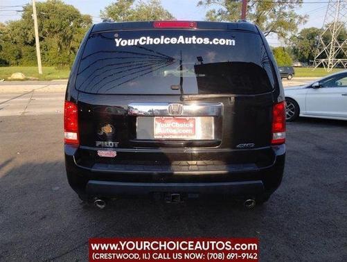 2011 Honda Pilot 4WD 4dr EX-L w/Navi