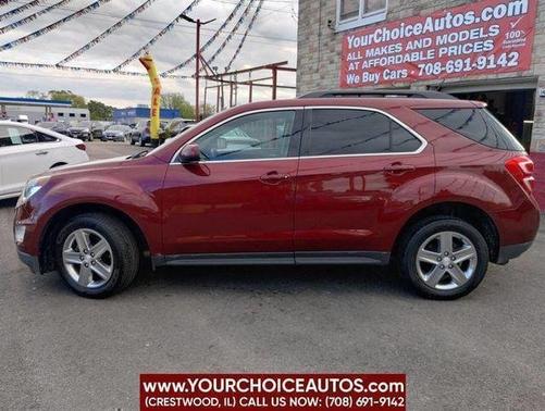 Siren Red Tintcoat 2016 Chevrolet Equinox AWD 4dr LT