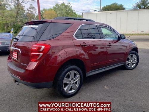 Siren Red Tintcoat 2016 Chevrolet Equinox AWD 4dr LT