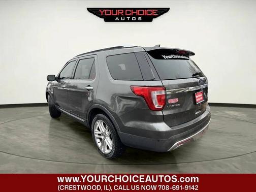 2016 Ford Explorer Limited