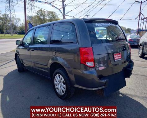 2015 Dodge Grand Caravan AVP/SE