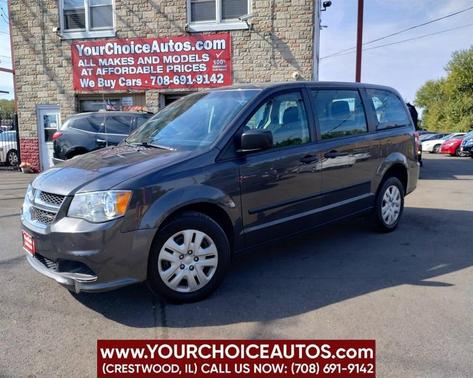 2015 Dodge Grand Caravan AVP/SE