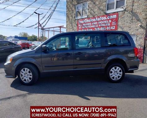 2015 Dodge Grand Caravan AVP/SE