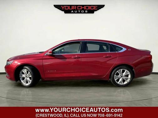 Crystal Red Tintcoat 2015 Chevrolet Impala 1LT
