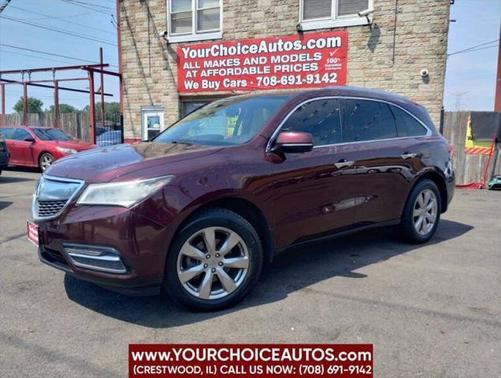2015 Acura MDX 3.5L