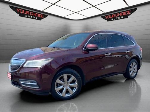 2015 Acura MDX 3.5L