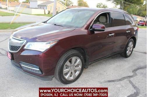 2015 Acura MDX 3.5L