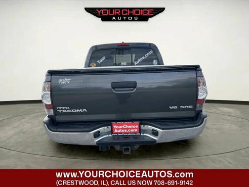 Pewter 2010 Toyota Tacoma Double Cab