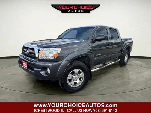 Pewter 2010 Toyota Tacoma Double Cab