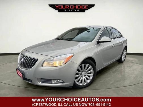 2011 Buick Regal CXL Turbo
