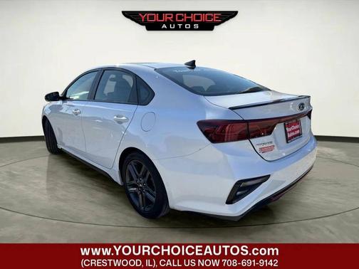 Snow White Pearl 2021 Kia Forte GT-Line
