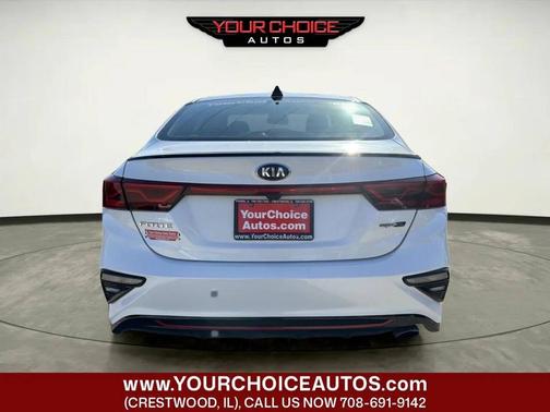 Snow White Pearl 2021 Kia Forte GT-Line