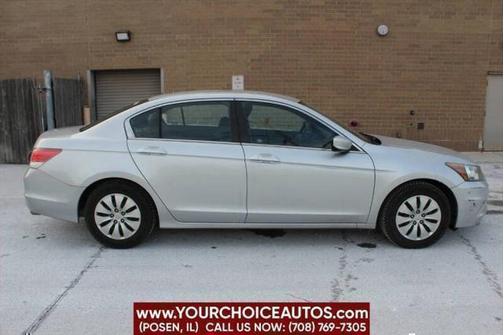 2012 Honda Accord 2.4 LX
