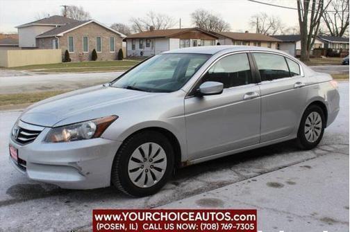 2012 Honda Accord 2.4 LX
