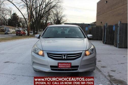 2012 Honda Accord 2.4 LX