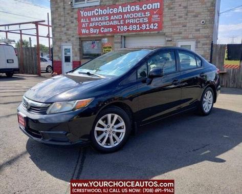 2012 Honda Civic EX