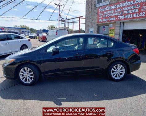2012 Honda Civic EX