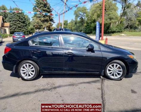 2012 Honda Civic EX