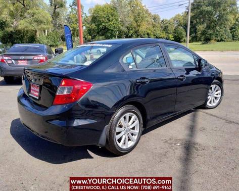 2012 Honda Civic EX