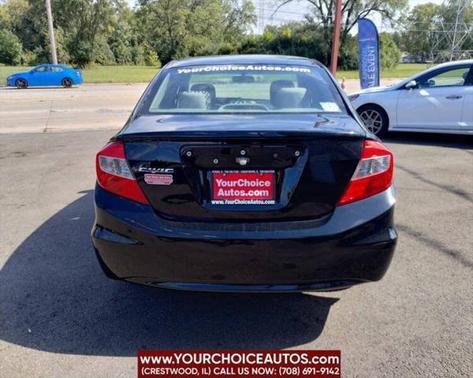 2012 Honda Civic EX