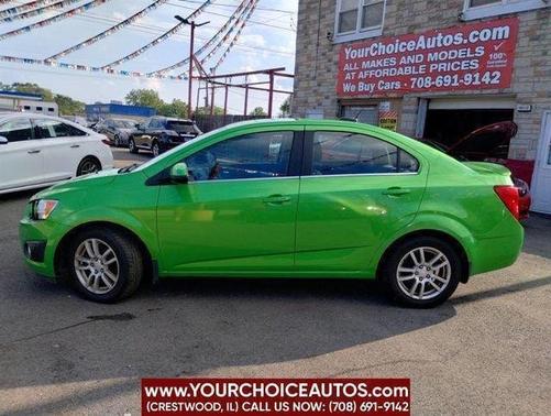 2015 Chevrolet Sonic 4dr Sdn Auto LT