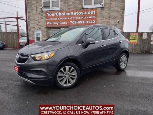 2017 Buick Encore Preferred
