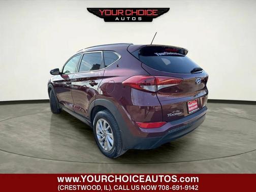 2016 Hyundai TUCSON SE