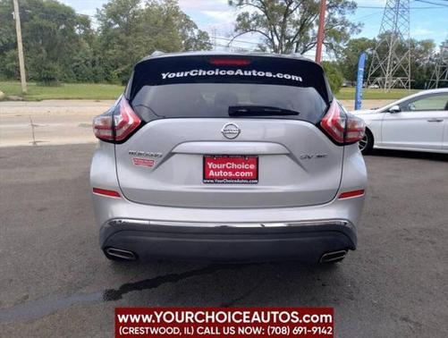 2016 Nissan Murano SV