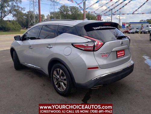 2016 Nissan Murano SV