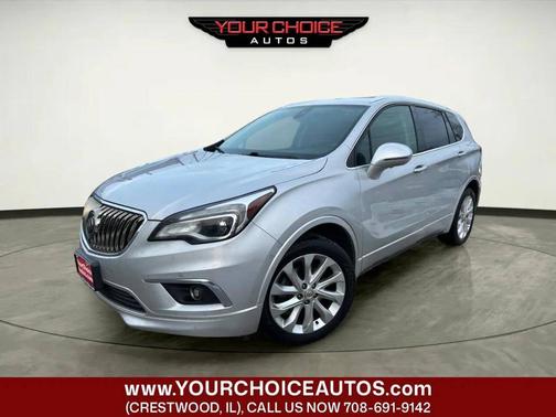 2017 Buick Envision Premium II