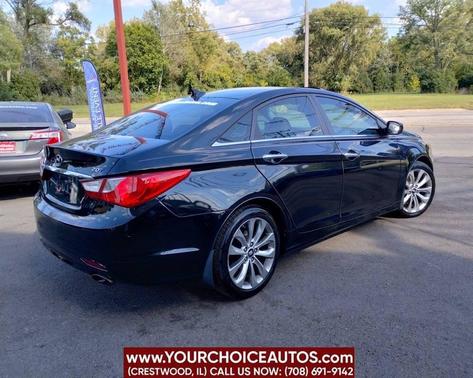 2012 Hyundai SONATA SE 2.0T