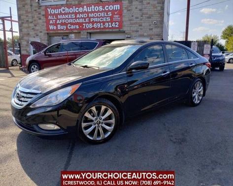 2012 Hyundai SONATA SE 2.0T