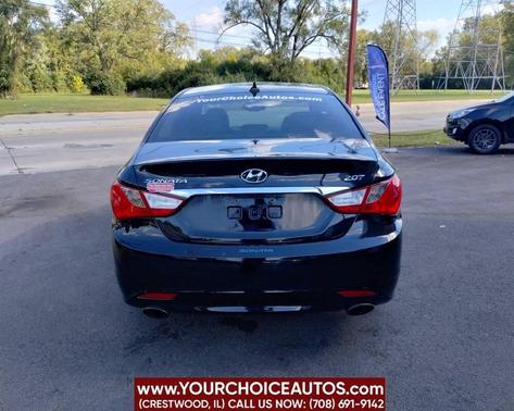 2012 Hyundai SONATA SE 2.0T