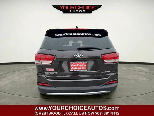 Polished Walnut 2017 Kia Sorento EX