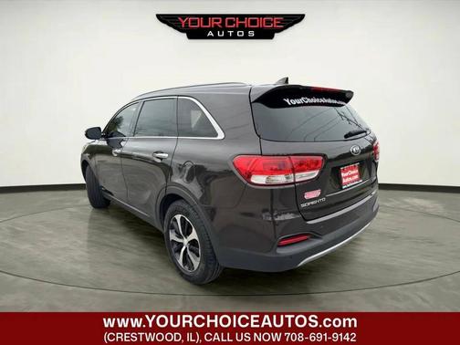 Polished Walnut 2017 Kia Sorento EX