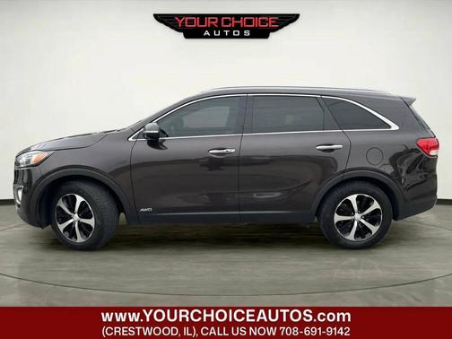 Polished Walnut 2017 Kia Sorento EX