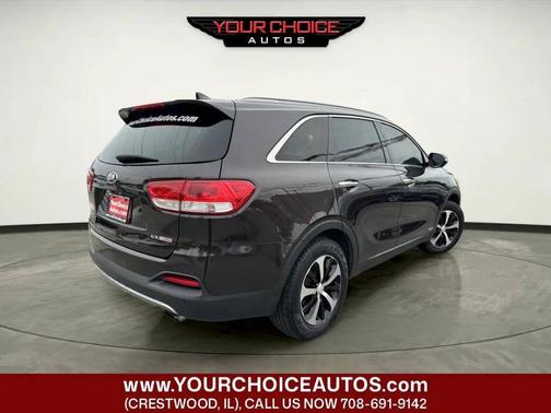 Polished Walnut 2017 Kia Sorento EX