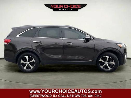 Polished Walnut 2017 Kia Sorento EX
