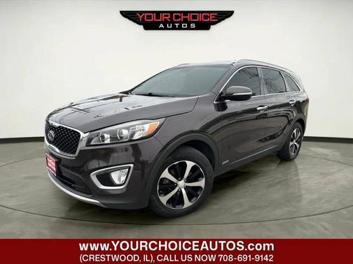 Polished Walnut 2017 Kia Sorento EX