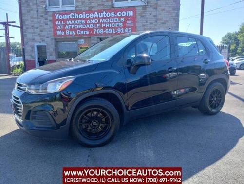 2018 Chevrolet Trax LS