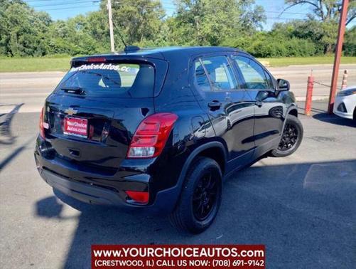 2018 Chevrolet Trax LS