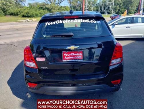 2018 Chevrolet Trax LS