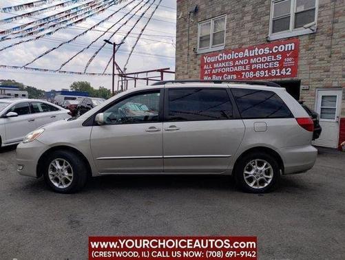 Silver Shadow Pearl 2005 Toyota Sienna 5dr XLE AWD