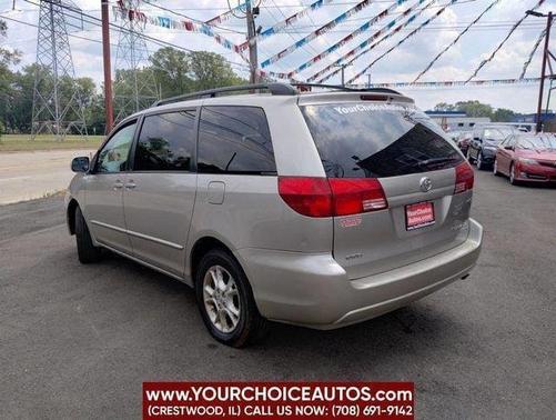 Silver Shadow Pearl 2005 Toyota Sienna 5dr XLE AWD