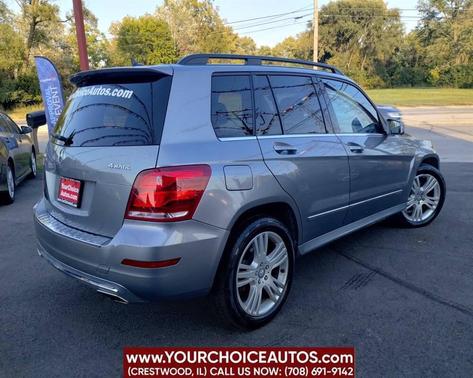 2014 Mercedes-Benz GLK-Class GLK 350 4MATIC